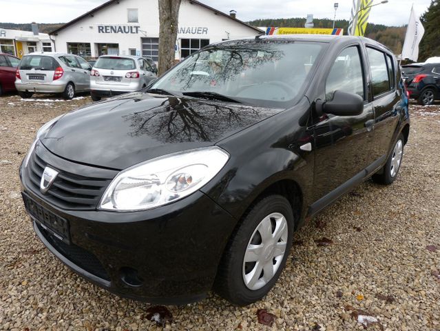 Dacia Sandero Eco 1.2 16V [KLIMA/CD/1. HAND]