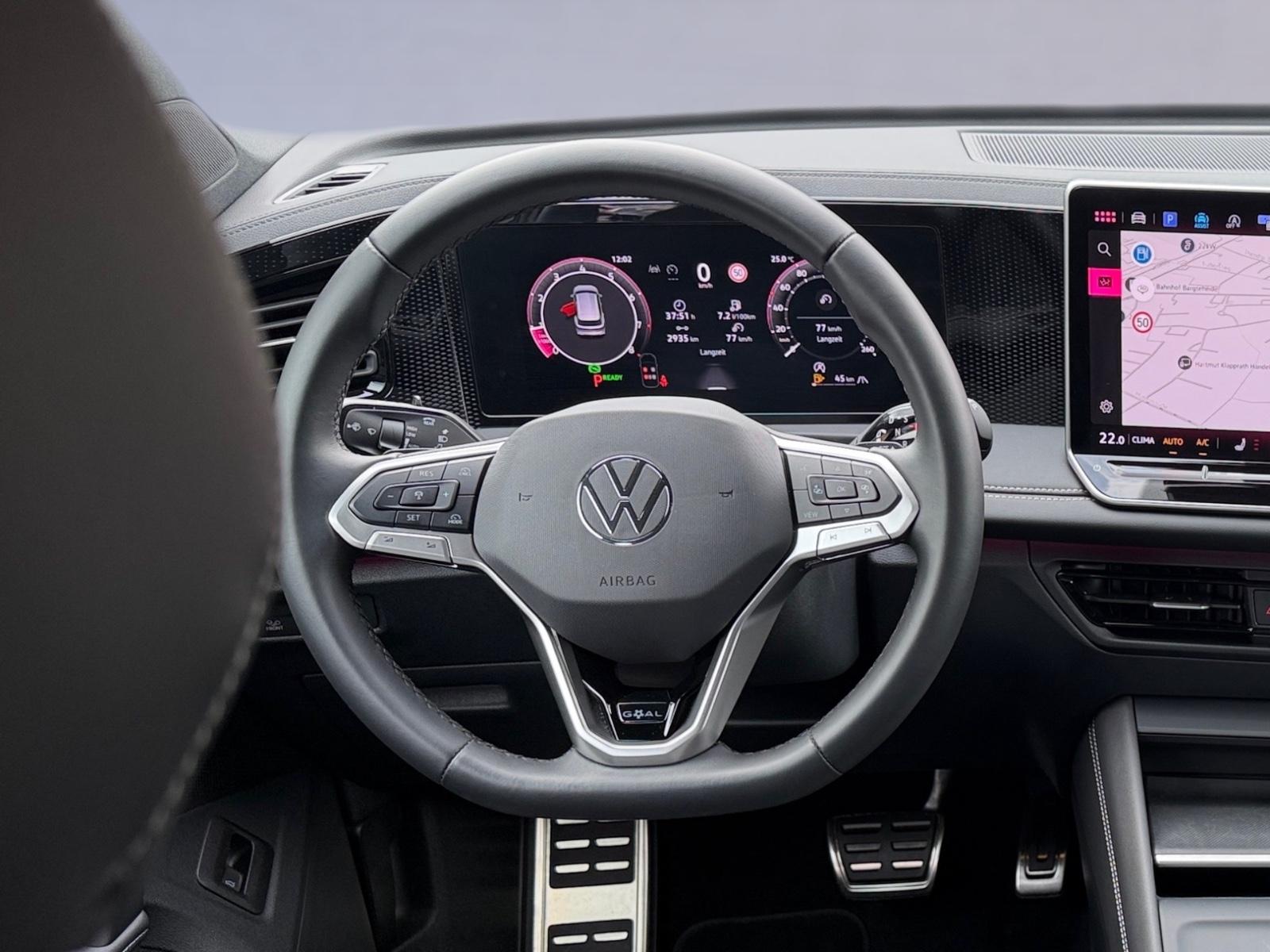Volkswagen Tiguan 1.5 eTSI GOAL IQ-Matrix AHK 18" Allw. ACC, миниатюра 10