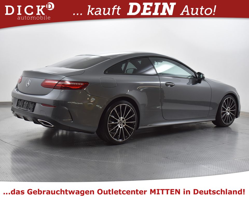 Mercedes-Benz E 220 d Coupe 9G 2X AMG Line NIGHT+KAMERA+LED+20"