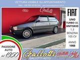 Fiat FIAT Uno turbo i.e. 3 porte Antiskid - Fiat Uno: Turbo
