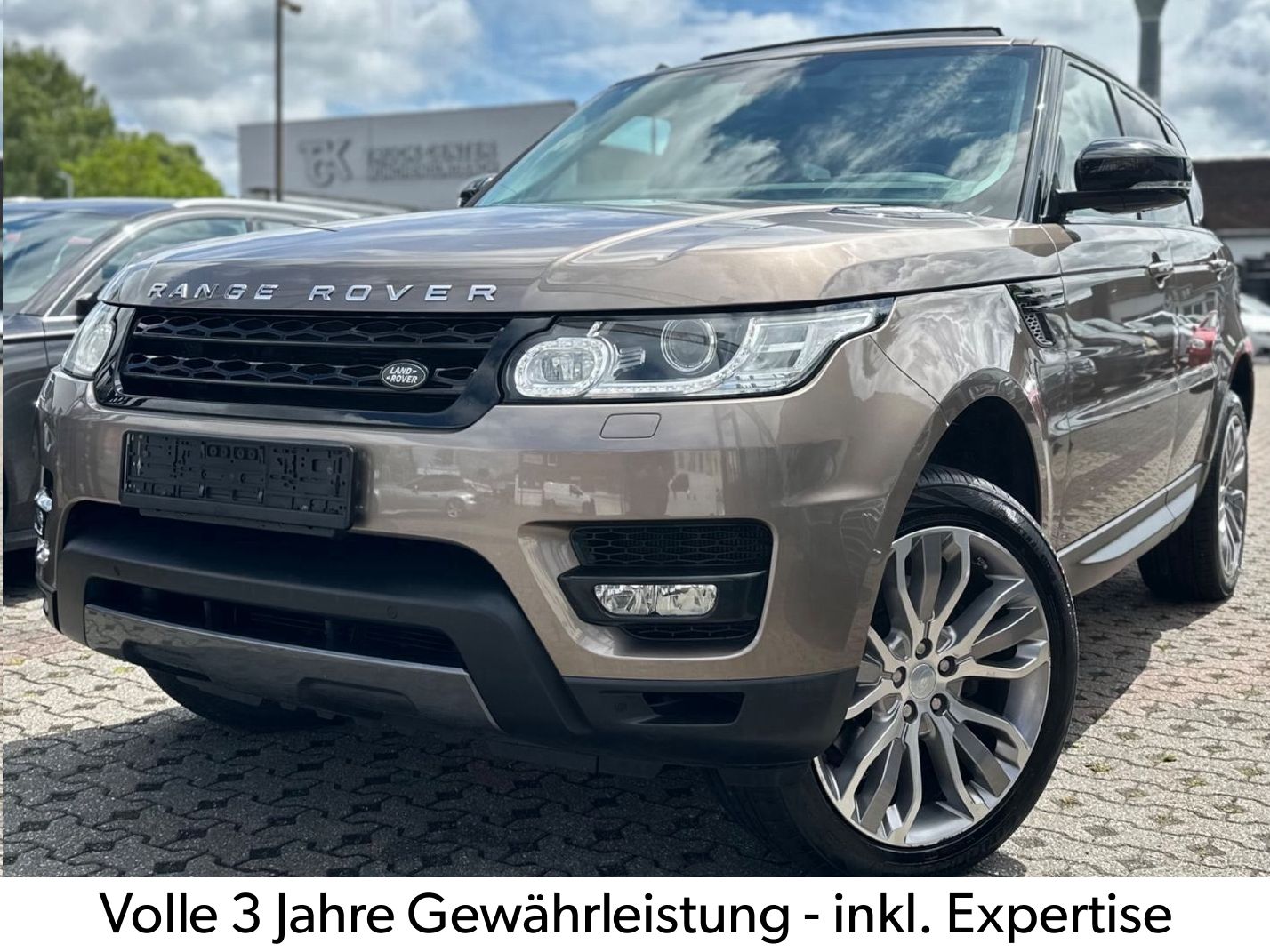 Land Rover RANGE ROVER SPORT MATRIX-LED PANO-ICE-MEMORY-NR foto 1