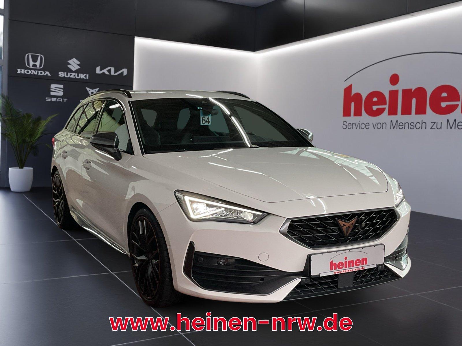 Cupra Leon Sportstourer 2.0 TSI VZ DSG NAVI LED