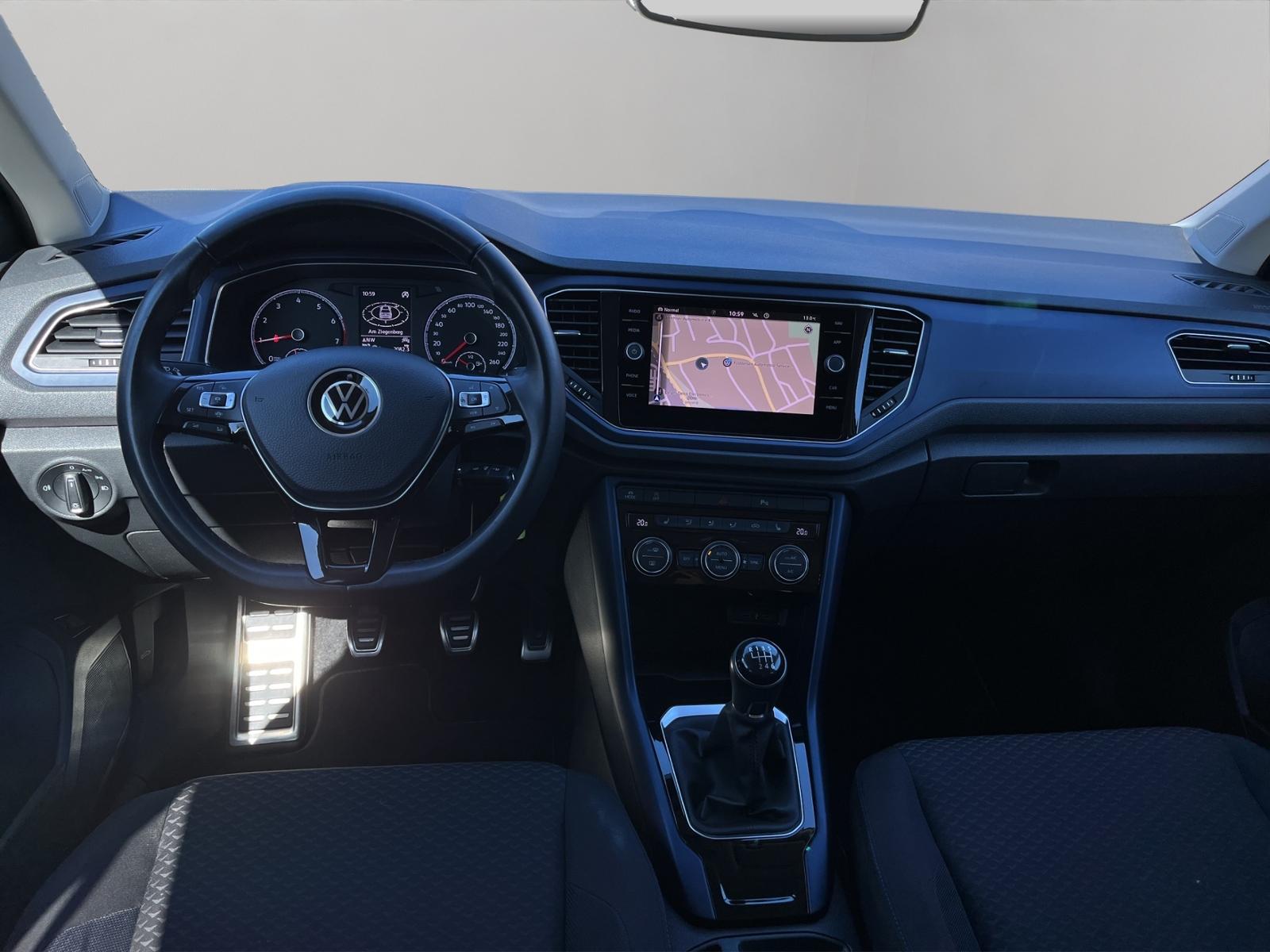 Volkswagen T-Roc United 1.0 TSI AHK ACC Navi Sitzheizung KL, миниатюра 9