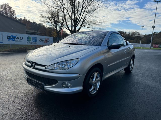 Peugeot 206  CC Filou 1.6 16V  / Klimaautomatik