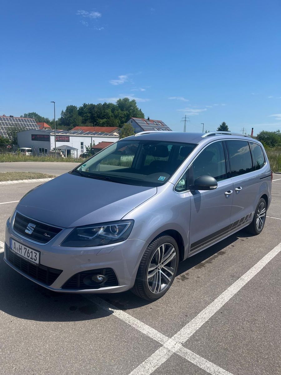 SEAT Alhambra 2.0 TDI 110kW FR-Line FR-Line