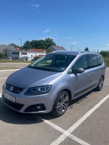 SEAT Alhambra 2.0 TDI 110kW FR-Line FR-Line