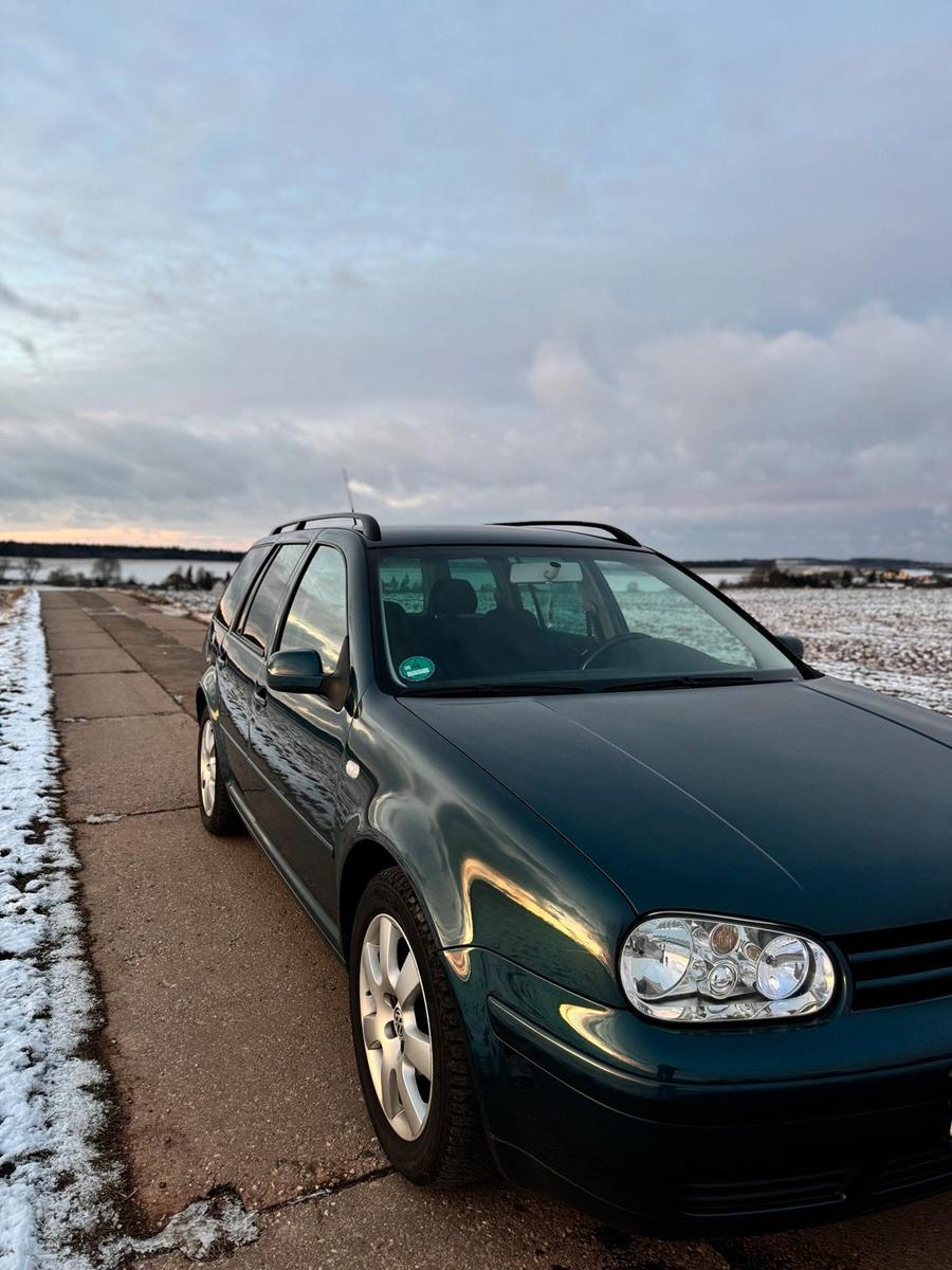 Volkswagen Golf 2004 — engine 102 HP (75kW)