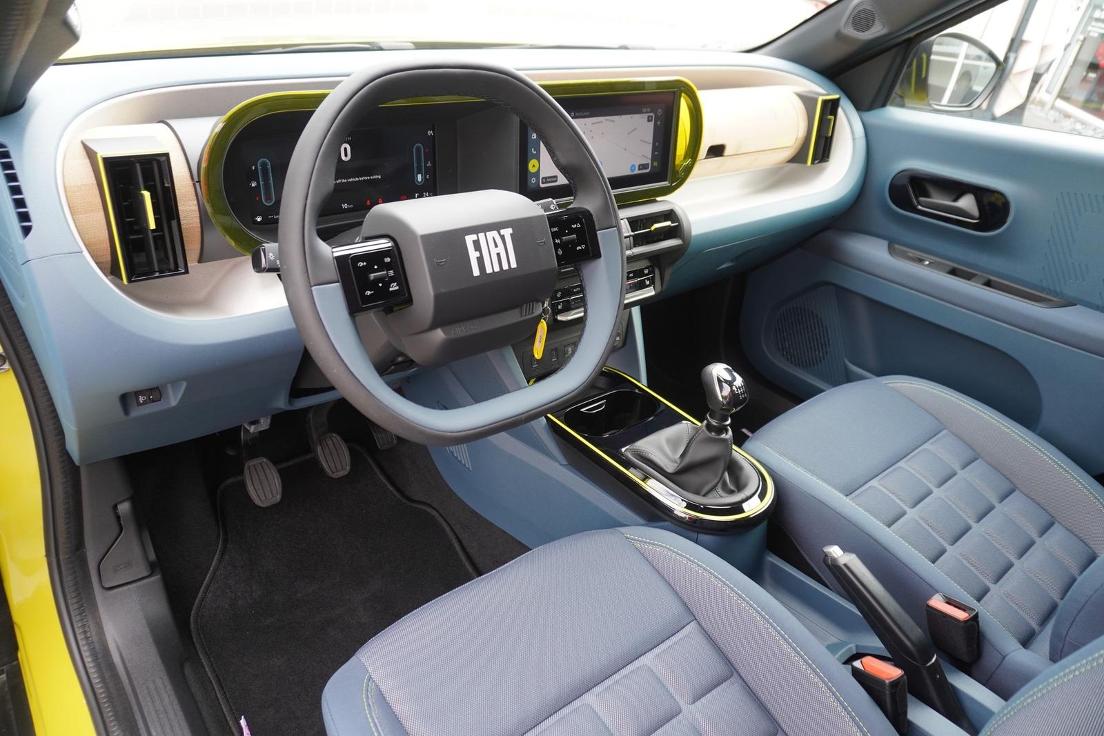 Fiat Grande Panda La Prima 1.2 LED Navi Kamera