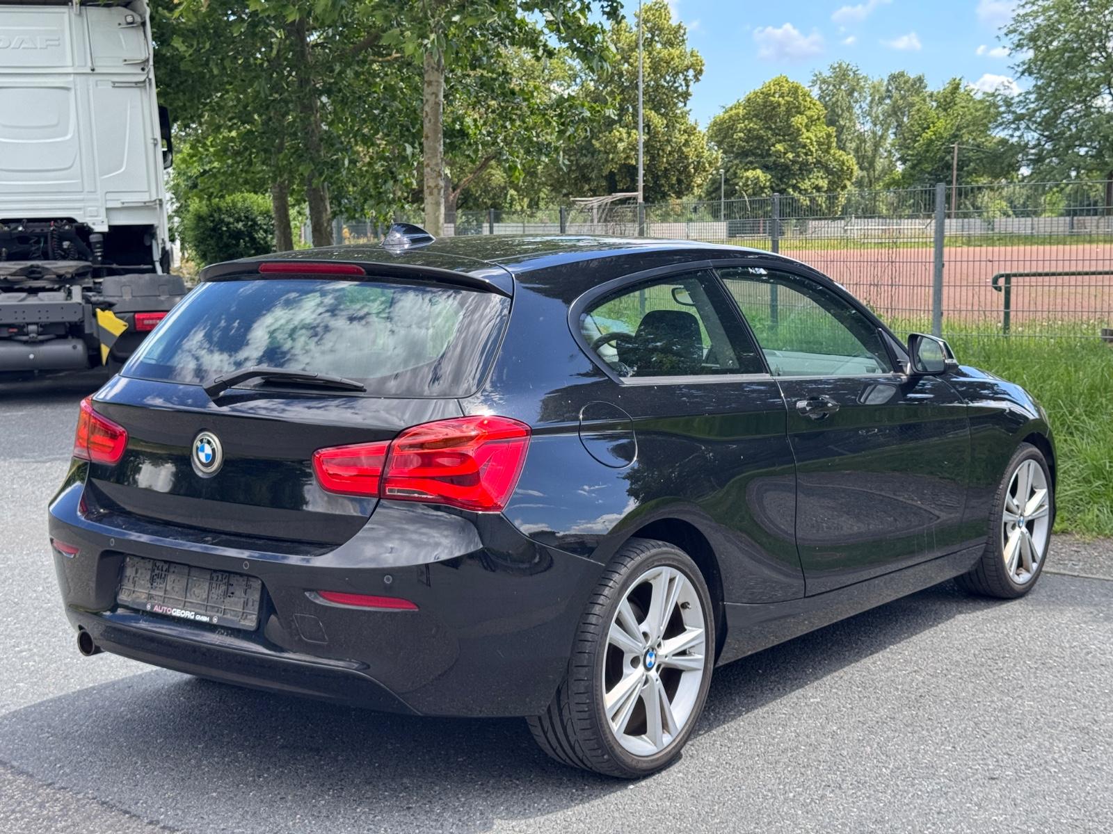 BMW 118 1 Limousine 3-trg. 118 d Advantage
