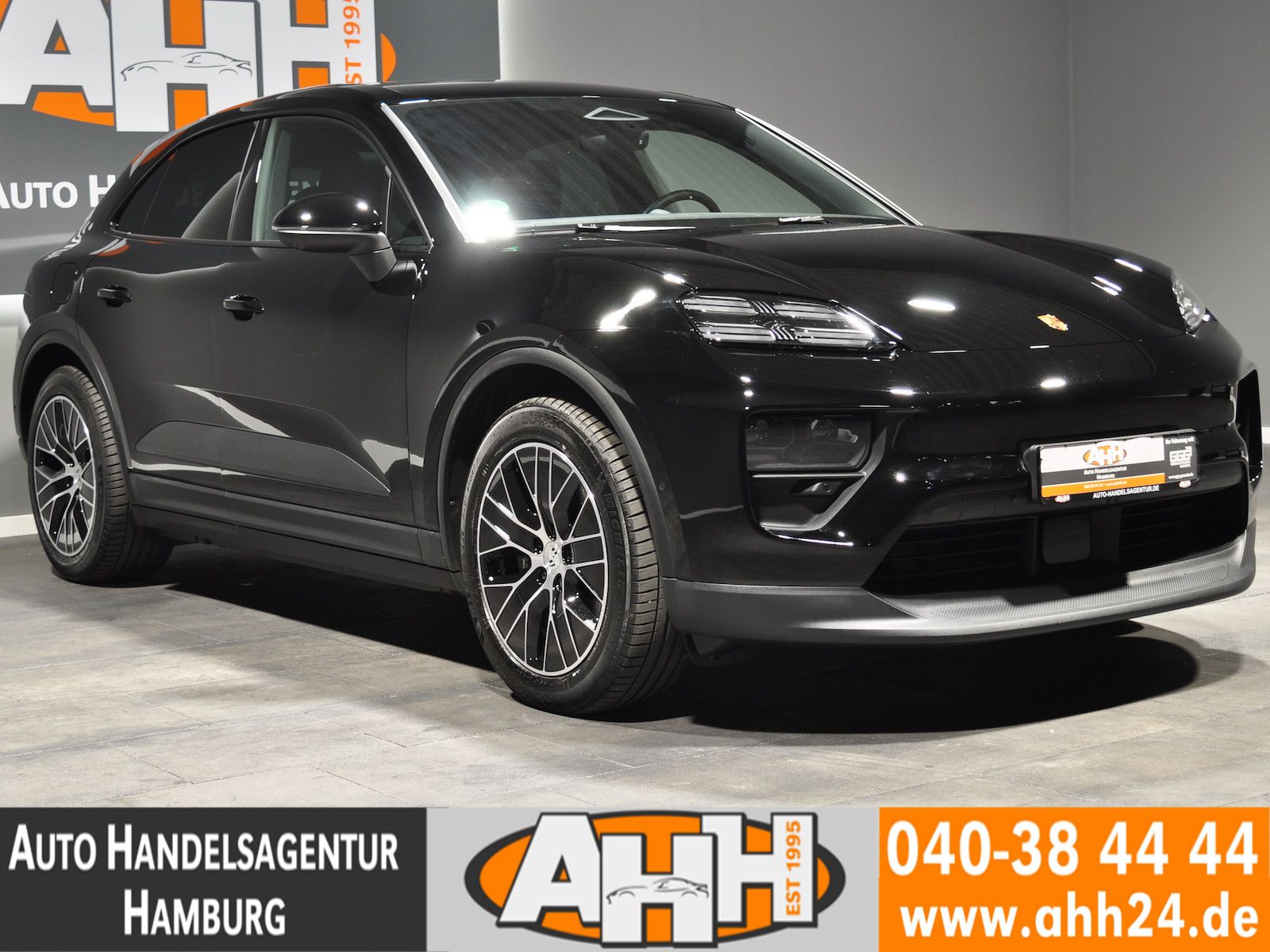 Porsche Macan ELEKTRO 4 PANO|MATRIX|AHK|LUFT|SOUND|360!! imagem 2