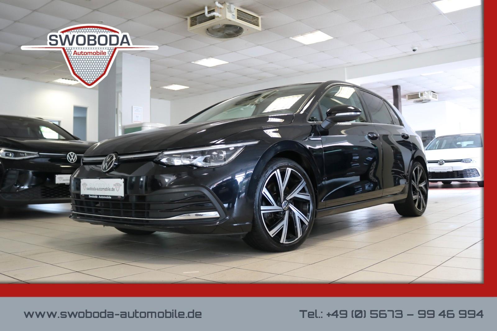Volkswagen Golf VIII Lim. Style Kamera AHK ACC Memory