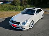 Mercedes-Benz Mercedes CLS 63 AMG Designo Mysticweiss Al... - gebrauchte Mercedes-Benz CLS 63 AMG aus dem Jahr 2007