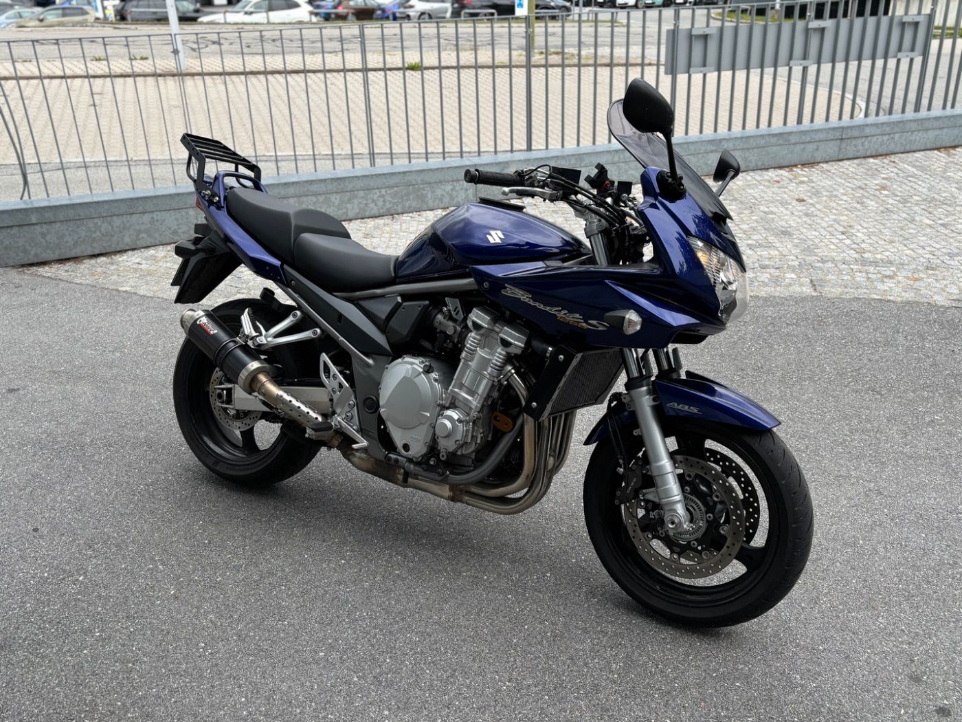 Fahrzeugabbildung Suzuki GSF 1250 SA Bandit