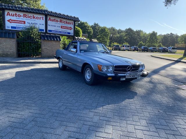 Mercedes-Benz SL 380 TRAUMAUTO