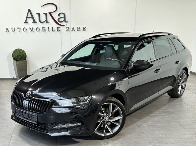 SKODA Superb Combi 2.0 TDI DSG Sportline NAV+LED+VCOCK
