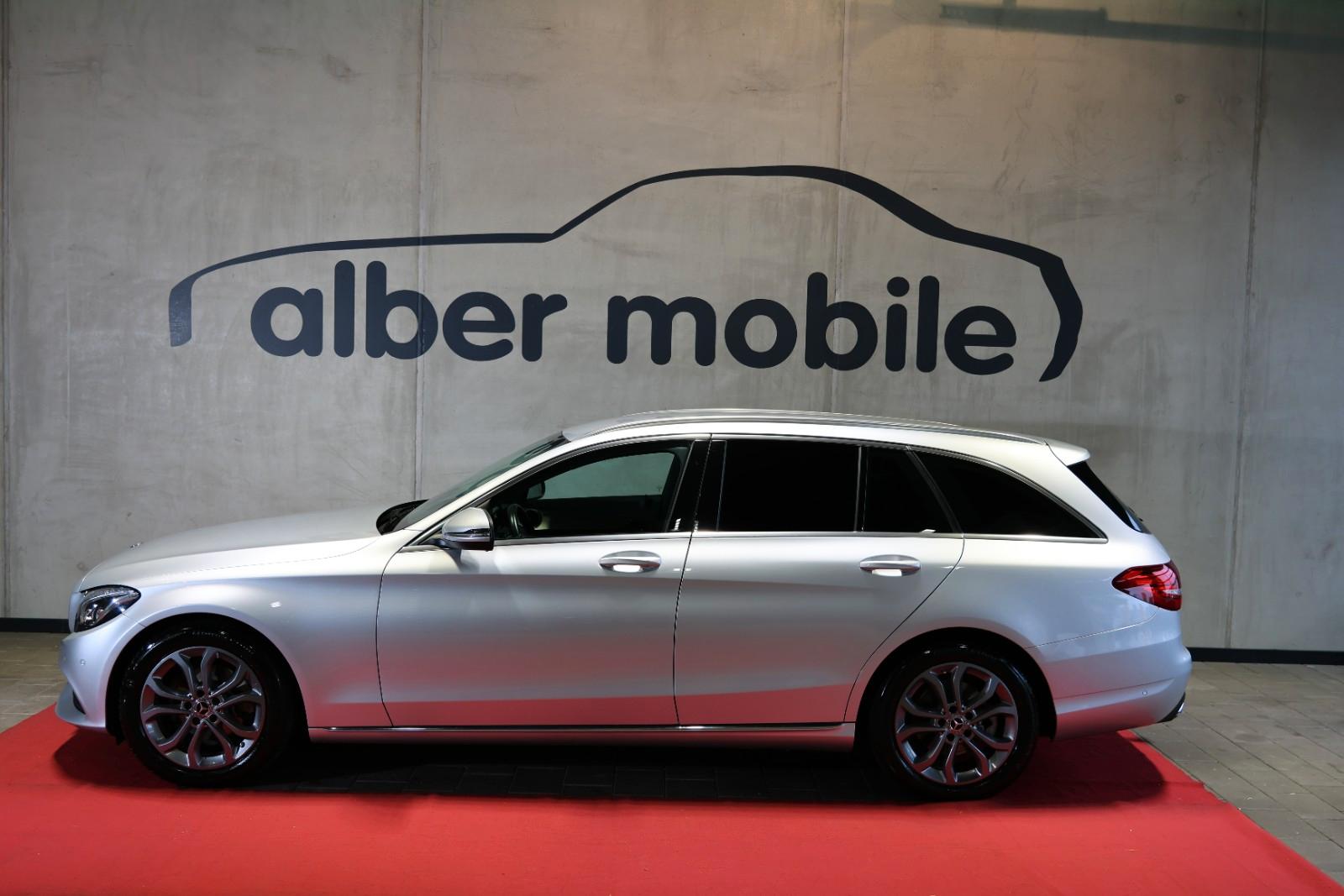 Mercedes-Benz C 180 T  CGI Avantg AHK Totw Temp