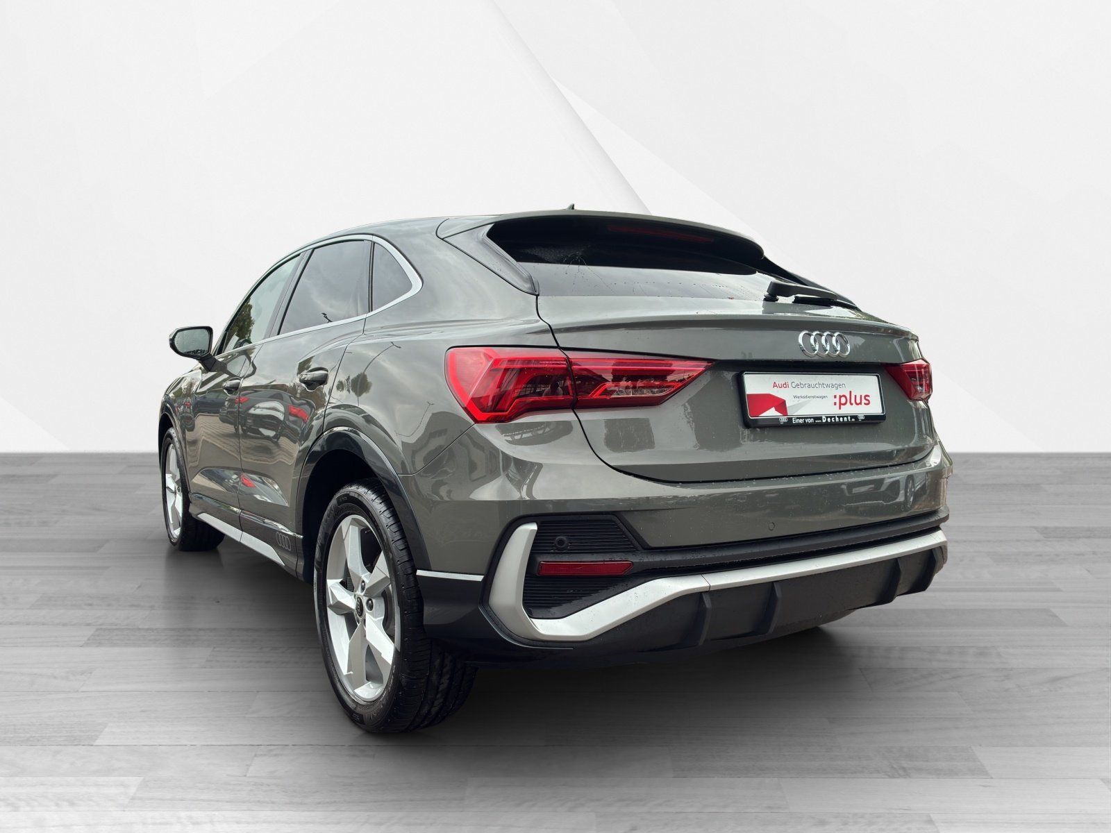 Fahrzeugabbildung Audi Q3 Sportback S line 35 TFSI AHK,LED,Navi,PDC,LM