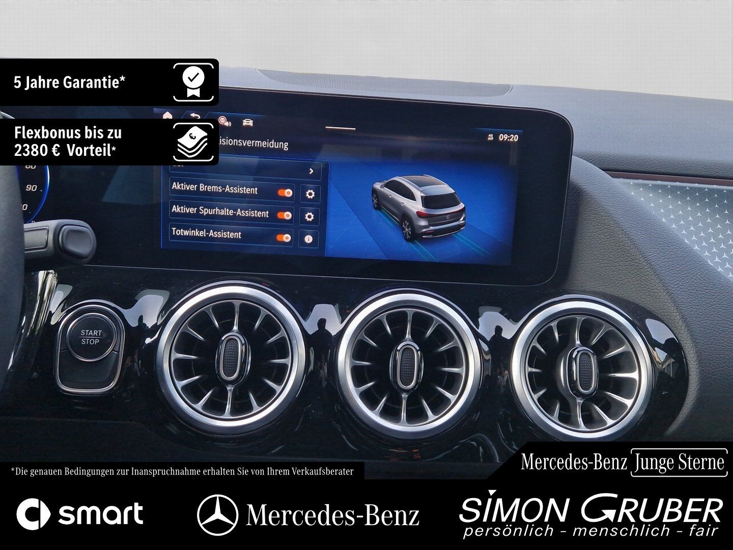 Fahrzeugabbildung Mercedes-Benz EQA 250 Progressive Advanced Navi Kamera LED