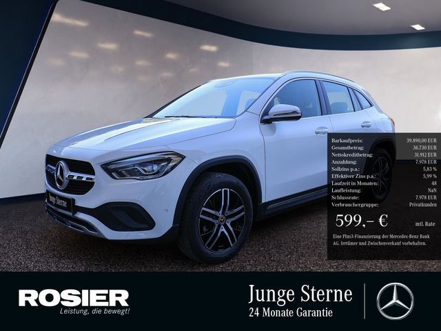 Mercedes-Benz GLA 220 d 4M Progressive LED Navi Kamera Spurh.-