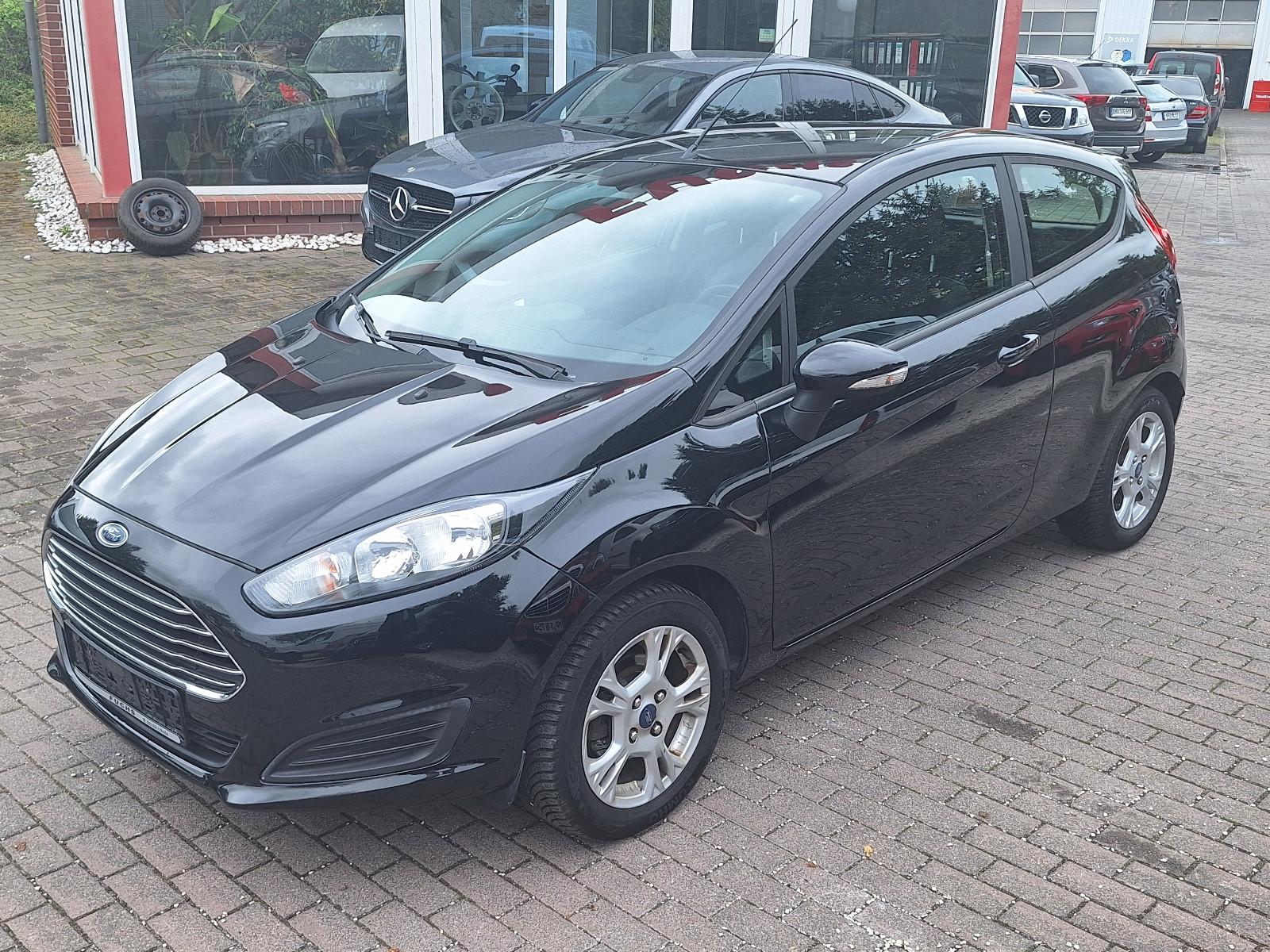 Ford Fiesta 1.25 Sync Edition Klima Sitzhzg. Alufelge