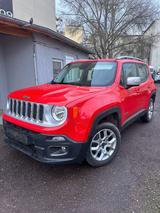Jeep Renegade Limited 4WD - : Rot, Leder