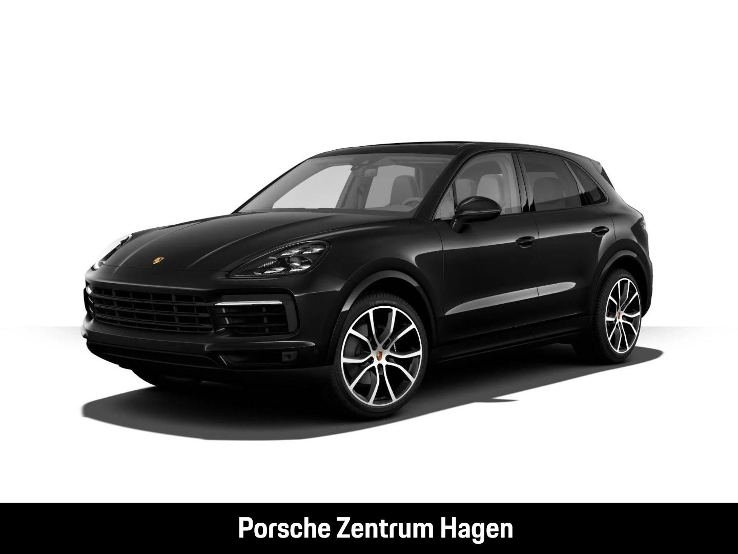 Porsche Cayenne Sportabgas LED-Matrix Luftfederung PASM