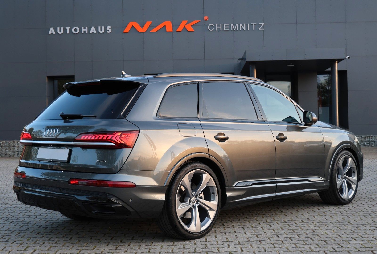 Audi Q7 50 TDI quat. S line S-Sitz AHK B&O HuD 22'' foto 4