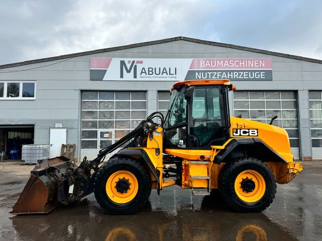 JCB 411 T4 **BJ. 2015 *7048H/SW/GABEL