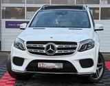 Mercedes-Benz GLS 350d AMG*SCHIEBEDACH*KAM*SPUR*TOT - weiße Mercedes-Benz GLS 350