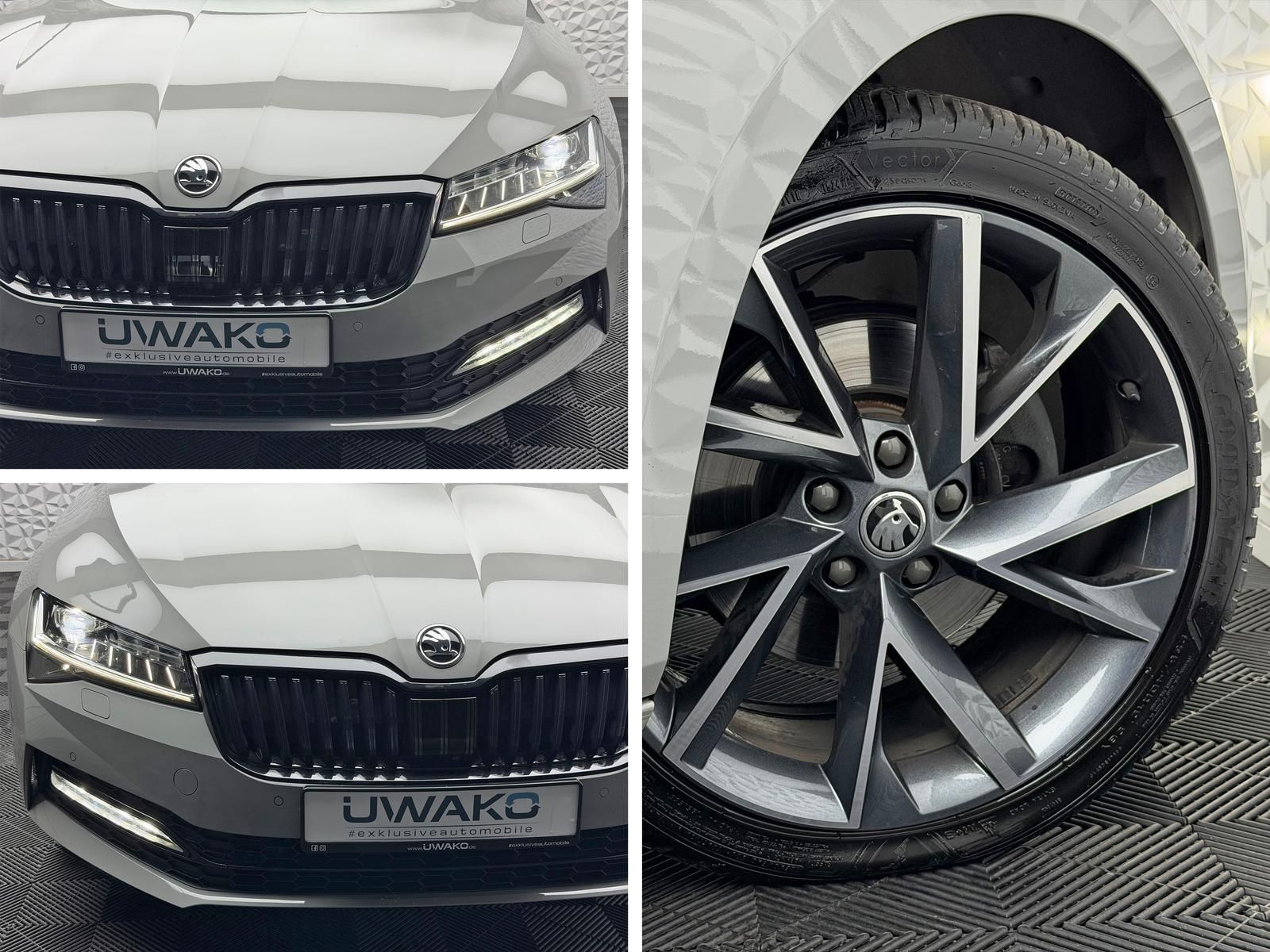 Fahrzeugabbildung SKODA SPORTLINE 2.0 TSI/BLACK/PANO/DCC/CANTON/360°/DAB