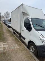 Renault Master Koffer 2018 - Renault Master: Van, Koffer