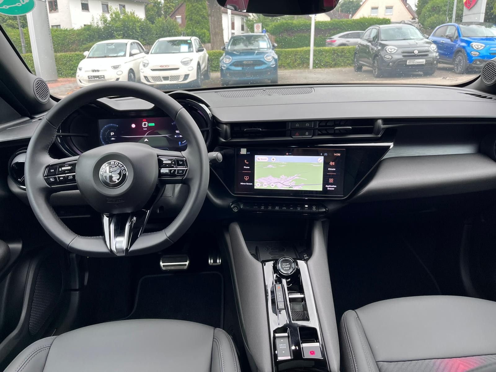 Fahrzeugabbildung Alfa Romeo Junior Elettrica  Speciale