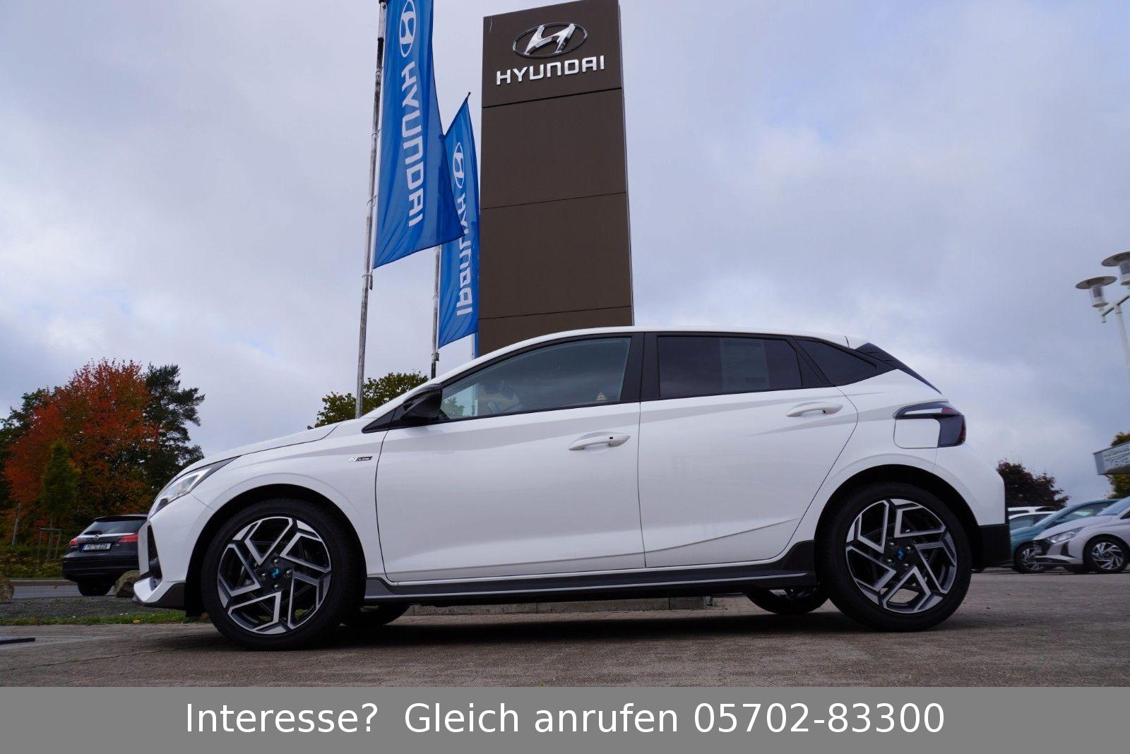 Hyundai i20 1.0 T-GDI 6-Gang N Line *SMART-PAKET/SH/LH*