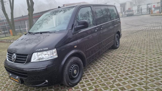 Volkswagen T5 Multivan United/Bett/Standheizung, AHK-PDC