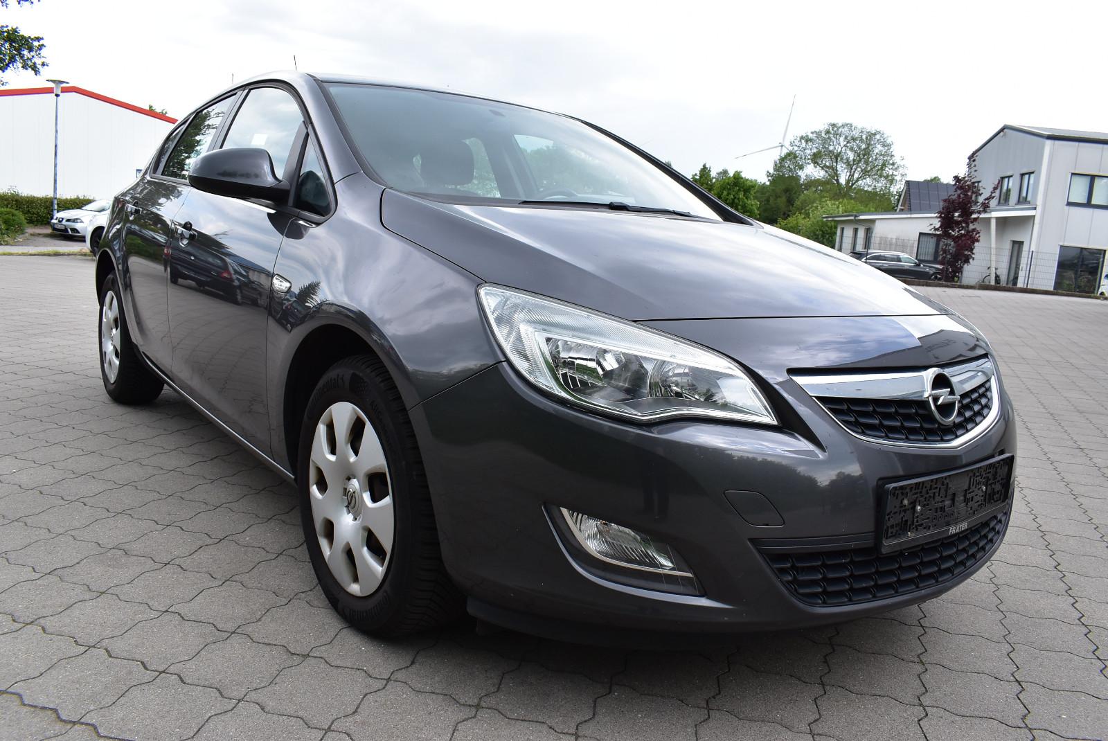 Opel Astra J Lim. 5-trg. Edition,HU12.27+Garantie
