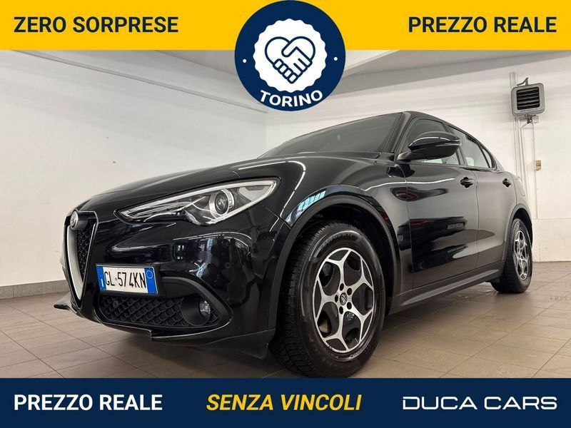 Alfa Romeo Stelvio 2.2 TD 190 CV Super Business 