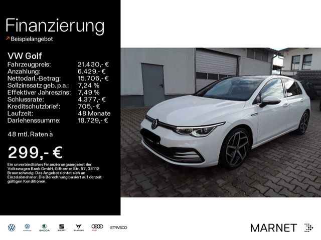 Volkswagen Golf VIII 1.5 TSI Style DSG *CarPlay*LED*Pano*