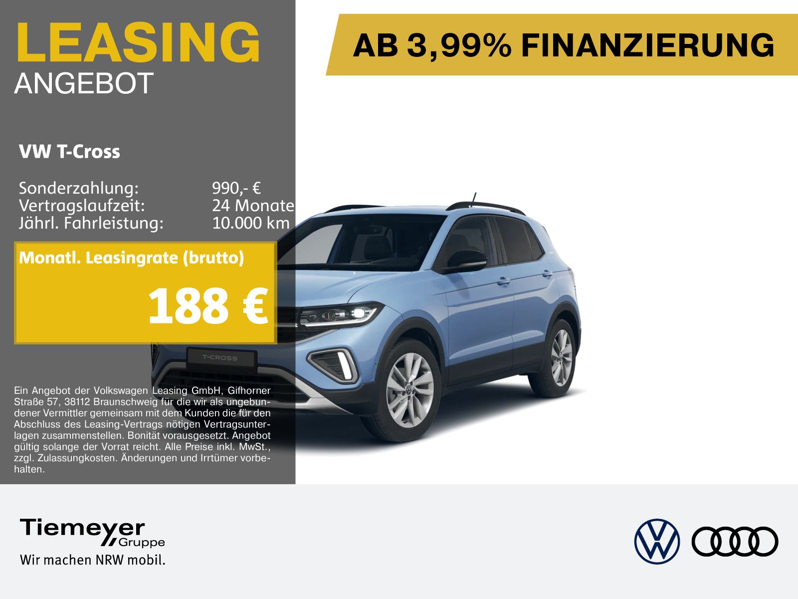 Volkswagen T-Cross 1.0 TSI DSG ENERGY NAVI KAMERA SITZHZG L foto 1
