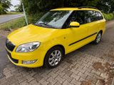 Skoda Fabia 1.2l TSI 63kW Family Combi Family - Skoda Fabia: Gelb