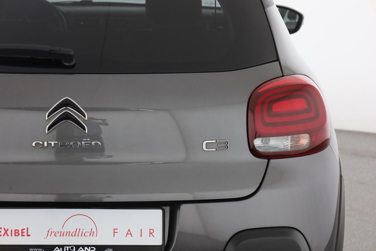 Citroën C3 1.2 VTi C-Series LED Tempomat Sitzheizung PDC