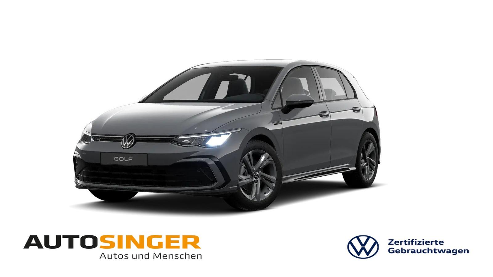 Volkswagen Golf VIII R-Line 1.5 eTSI DSG *LED*ACC*NAV*R-CAM