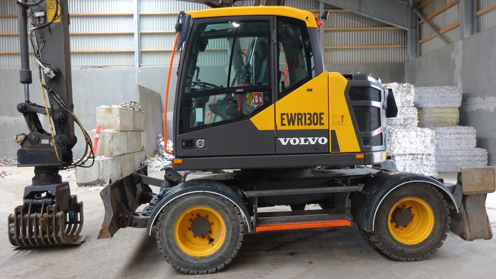 Volvo EWR 130E Pratzen