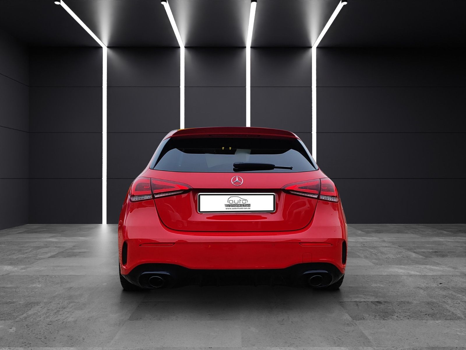 Fahrzeugabbildung Mercedes-Benz A 35 AMG 4Matic*Night*Pano*360°Cam*Burmester