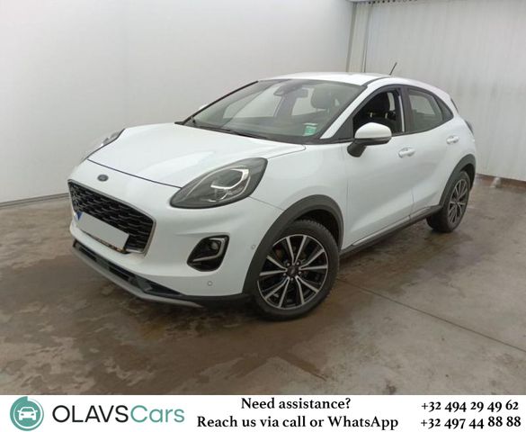 Ford Puma 1.5 TDCi Titanium LED Navi Sport-Seats Kli