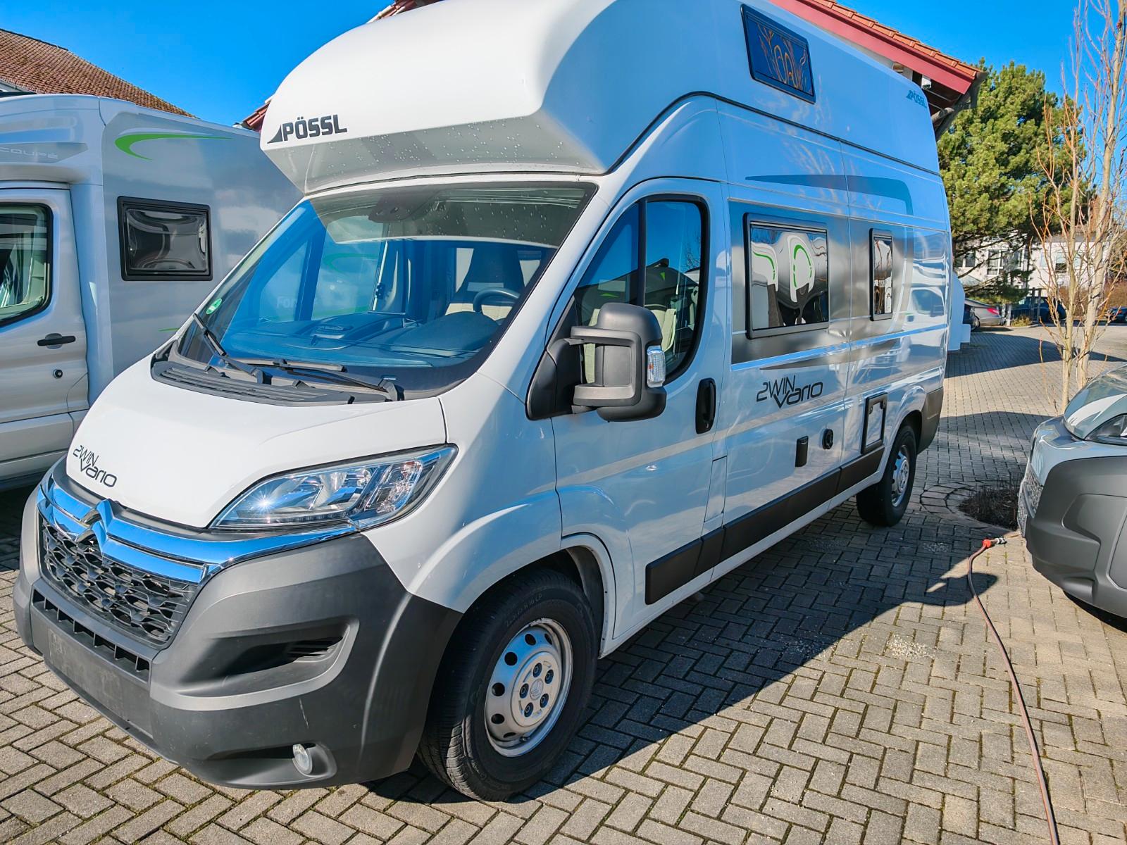 Pössl 2Win Vario TOP Ausstattung