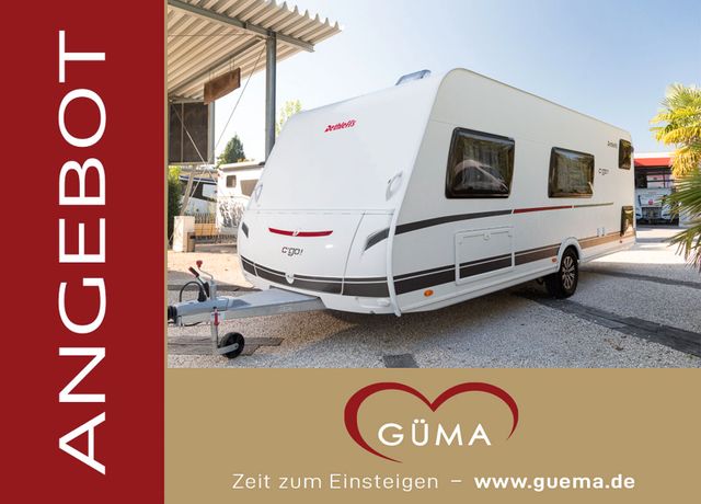 Dethleffs c-go 565 FMK * Über 5.000  reduziert