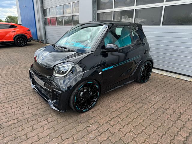 Smart BRABUS ULTIMATE E 1 OF 50 / BLACK - TIFFANY