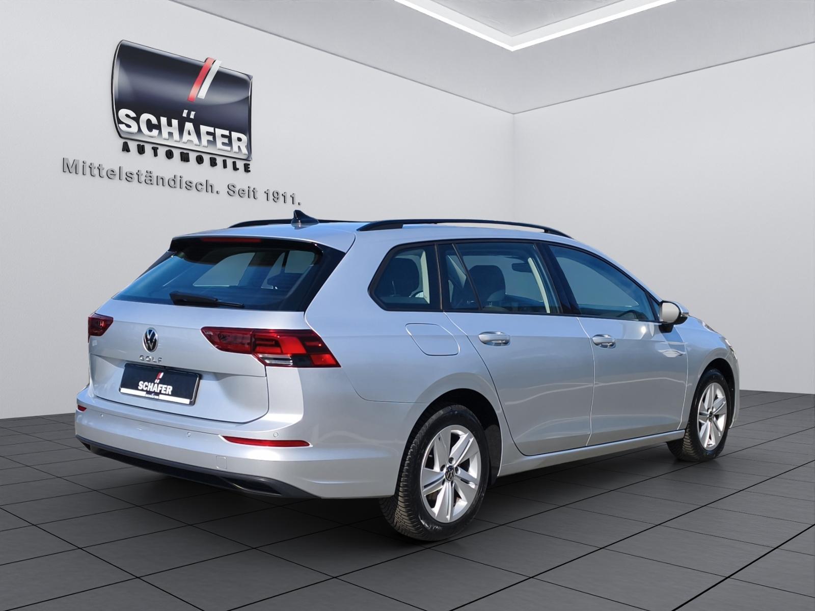Volkswagen Golf VIII Variant Life/RFK/Navi/LED/LHZ/SHZ/Einp, миниатюра 6