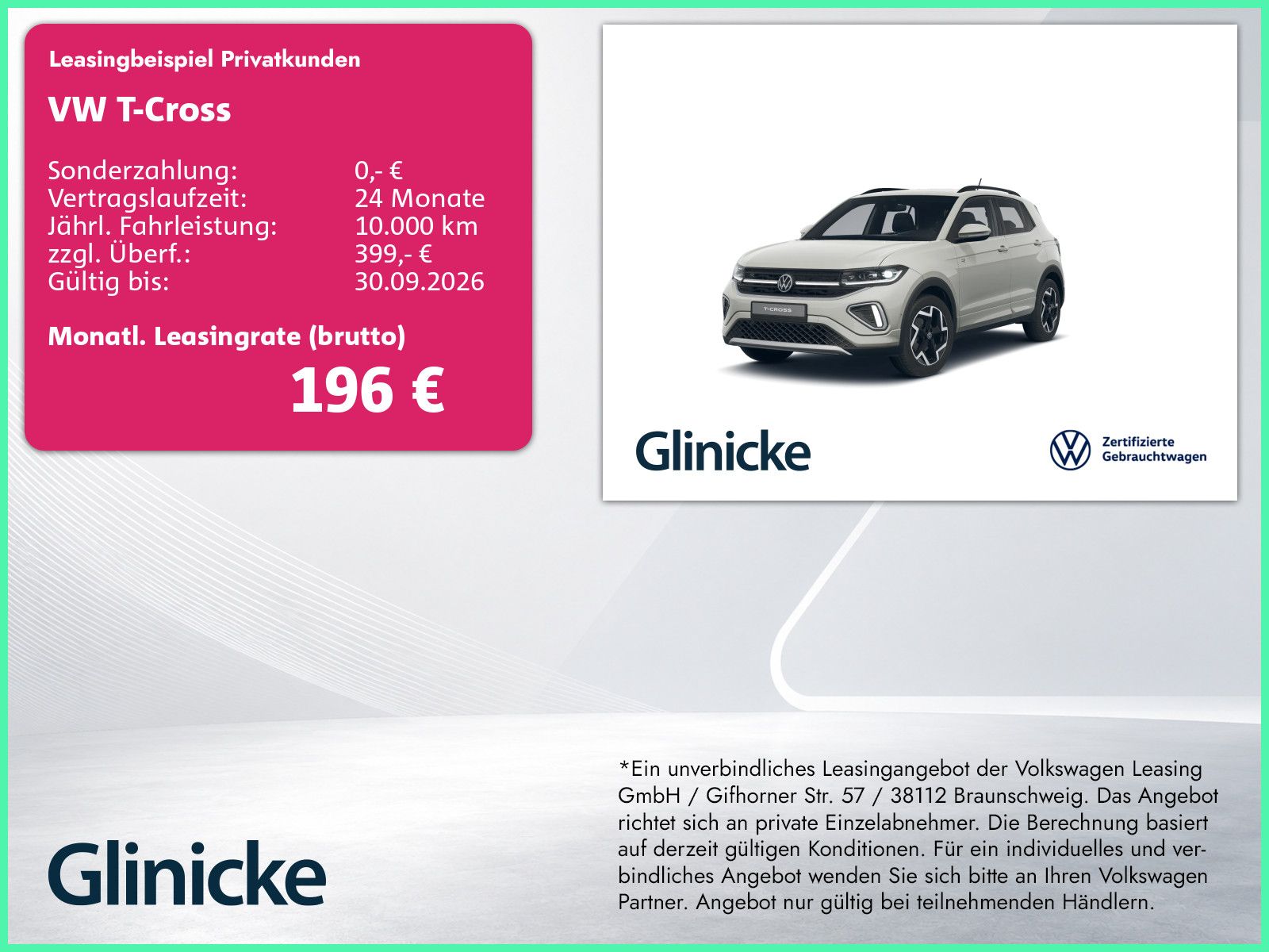 Volkswagen T-Cross 1.0 TSI R-Line IQ.Light