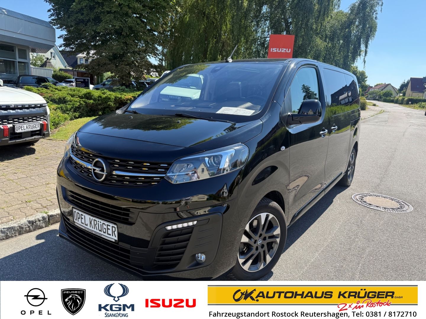 Fahrzeugabbildung Opel Zafira Life Elegance M 2.0 8-Sitzer+Pano+AHK